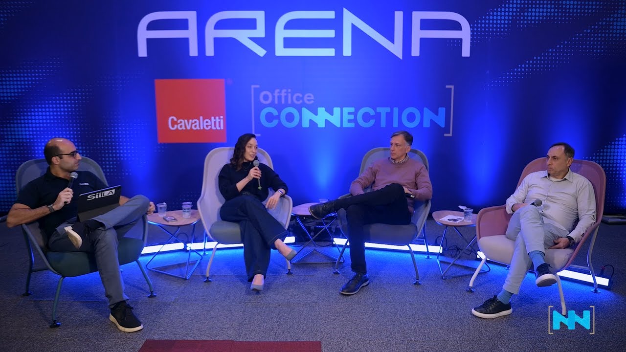 ARENA OFFICE - O que realmente influencia a escolha de um prédio por uma empresa? #invest #workplace