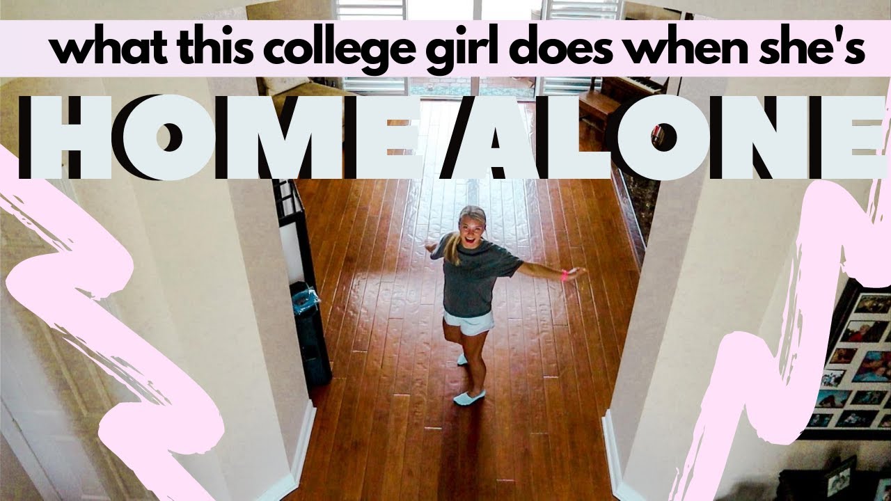 WHAT I DO HOME ALONE | a vlog