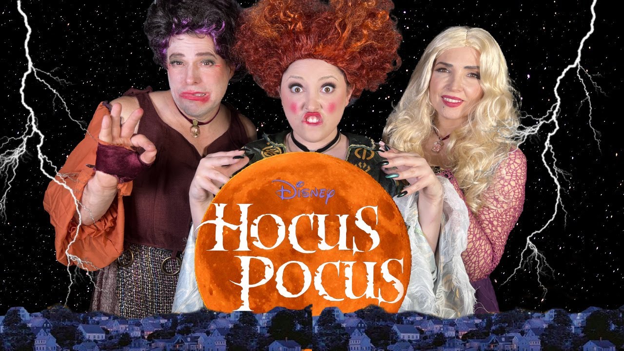 HOCUS POCUS IN REAL LIFE !