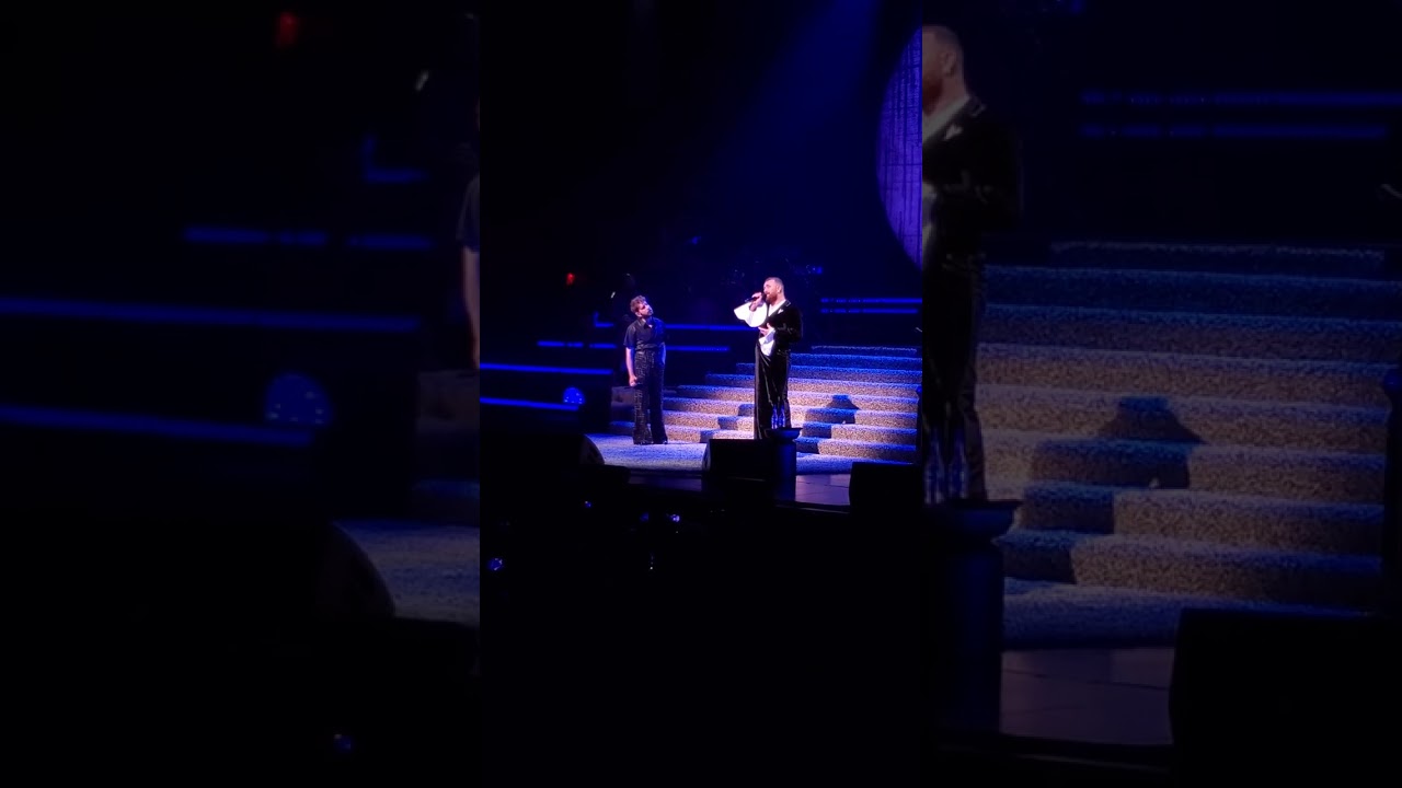 Ben Platt and Sam Smith singing Lay Me Down 6/15/24