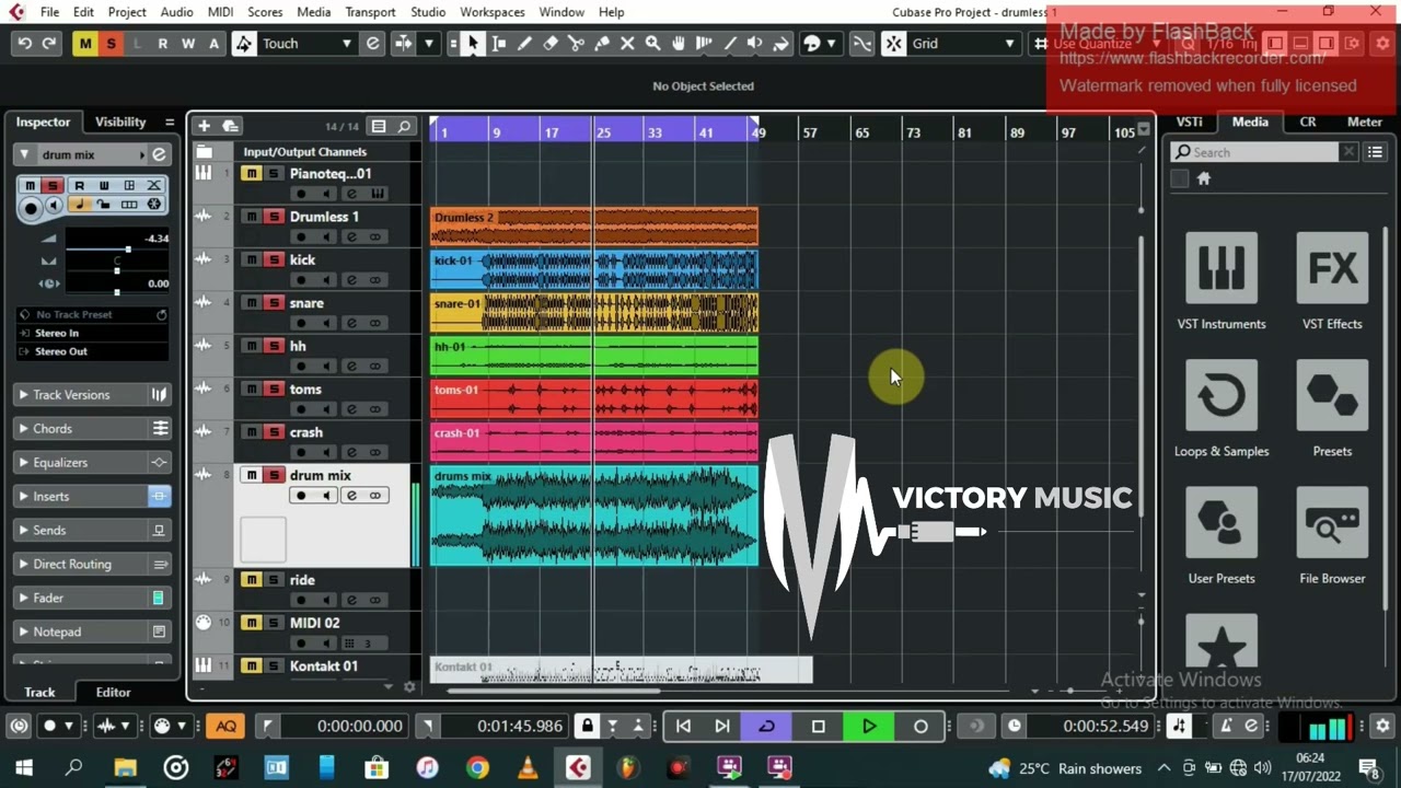 Drumless to (Drumfull) 🥁🔥🔥🔥