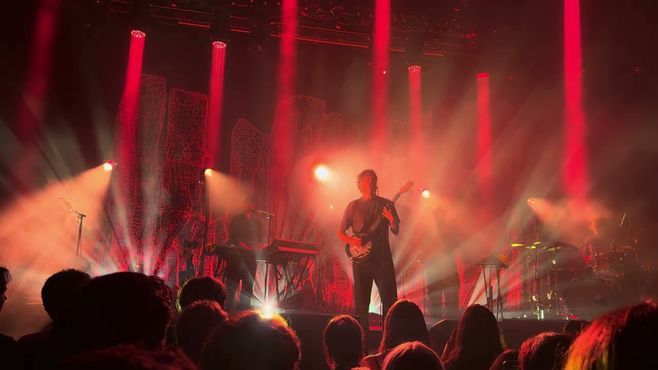 Tamino - Babylon - Live at Rockefeller Oslo 09.09.2025, 4K UHD