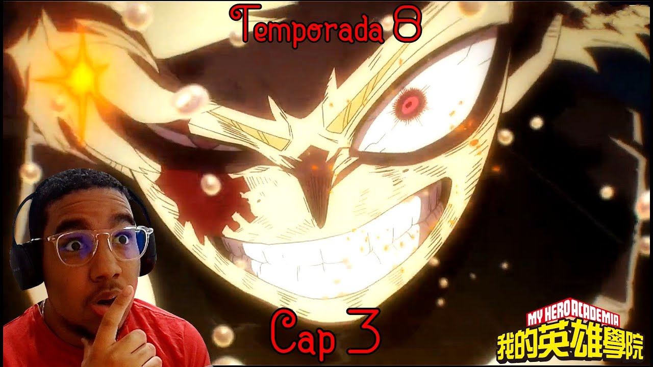 ❤️‍🩹COMO CARREA BAKUGOOOODDD,👌👌Boku no Hero 8 Capítulo 3 (Reacción anime)❤️‍🩹
