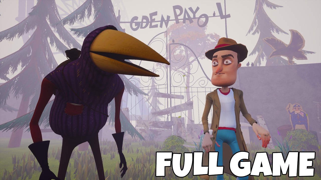 Hello Neighbor - Home Alone Guest | Full Game Walkthrough