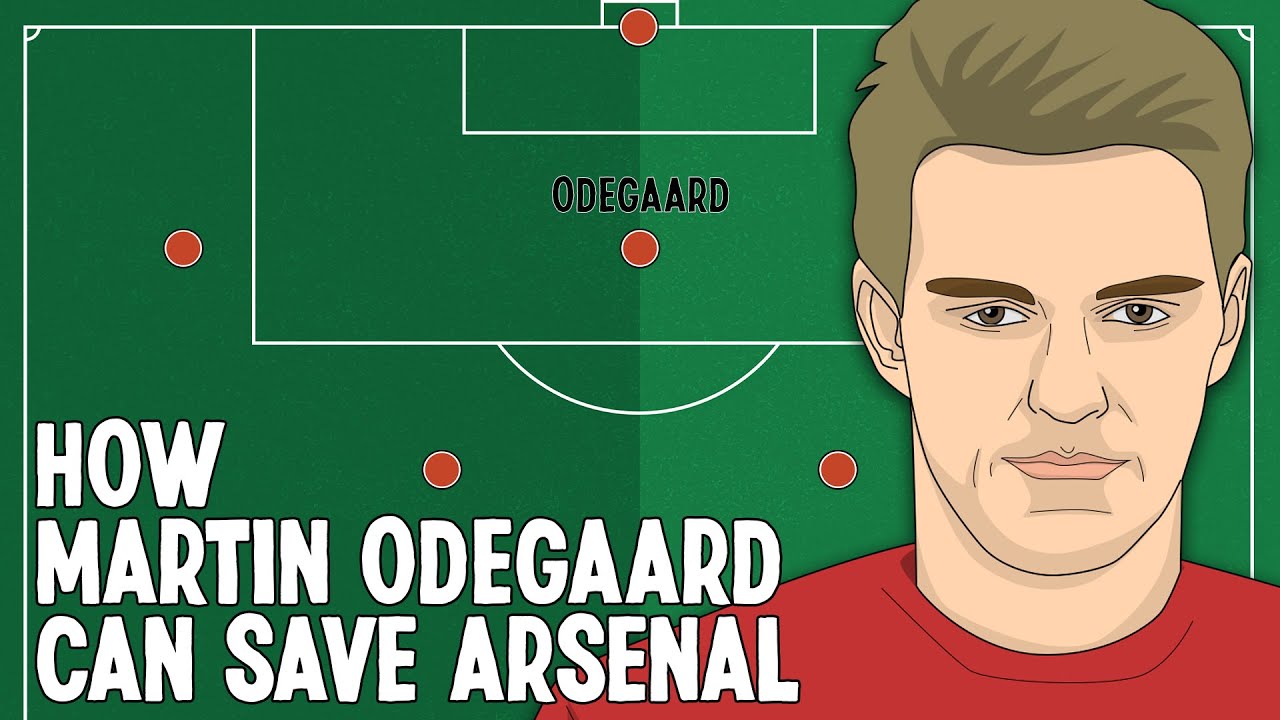 How Martin Odegaard Can Save Arsenal