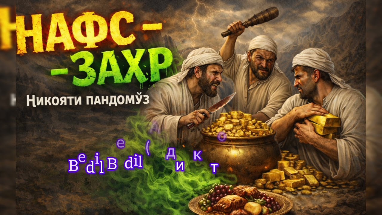 Се дӯст, як хум тилло ва нафси ҳалокатовар