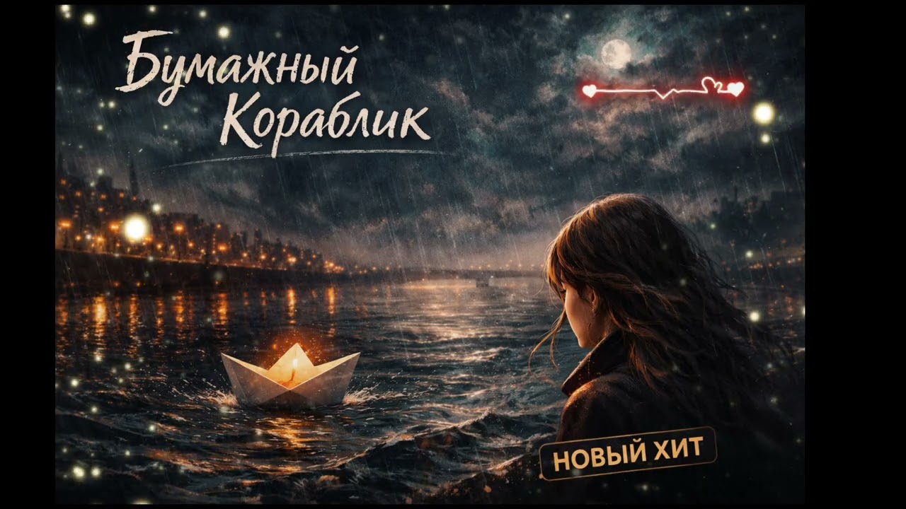 Бумажный кораблик — Премьера трека | История одной любви