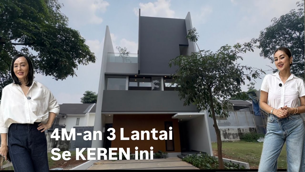 4M-an Bangunan Mandiri di Area The Green Keren dan Siap Huni. Recommended banget ! 