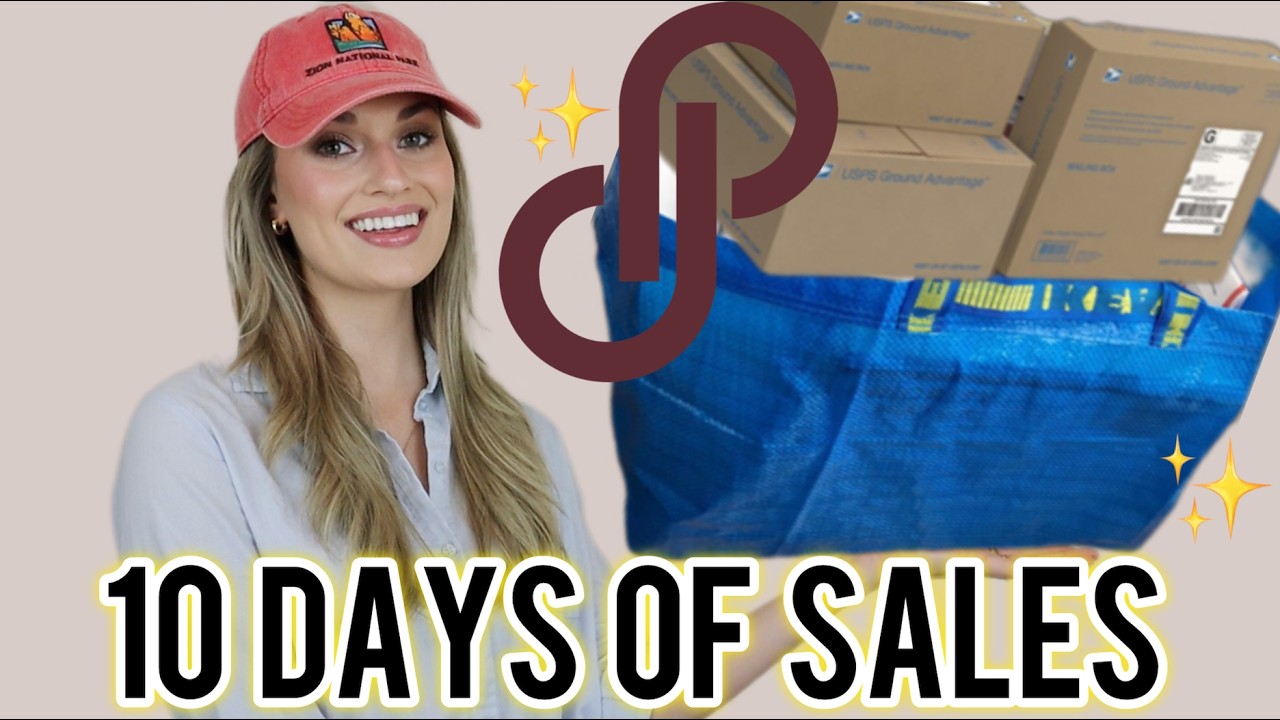 $1,170+ in Sales over 10 Days on Poshmark! What Sold FAST and What Has Been Sitting?? $30 ASP!