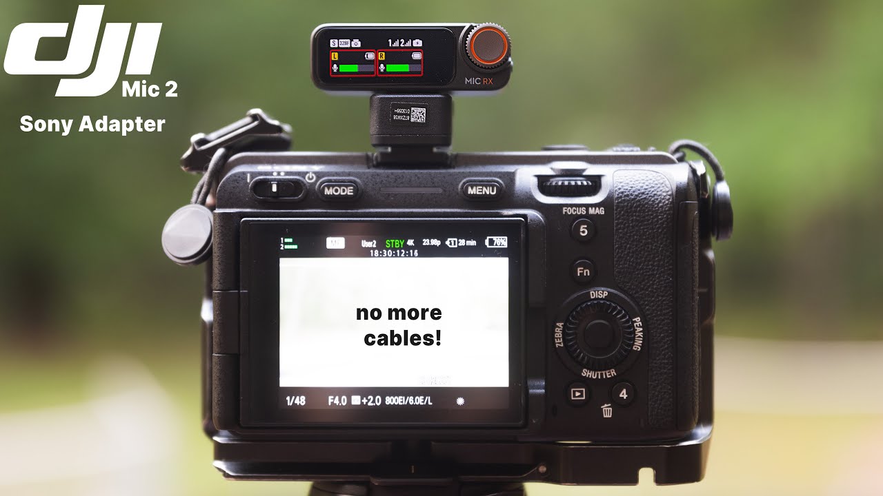 DJI Mic 2 Adapter | Worth Every Penny | FX3