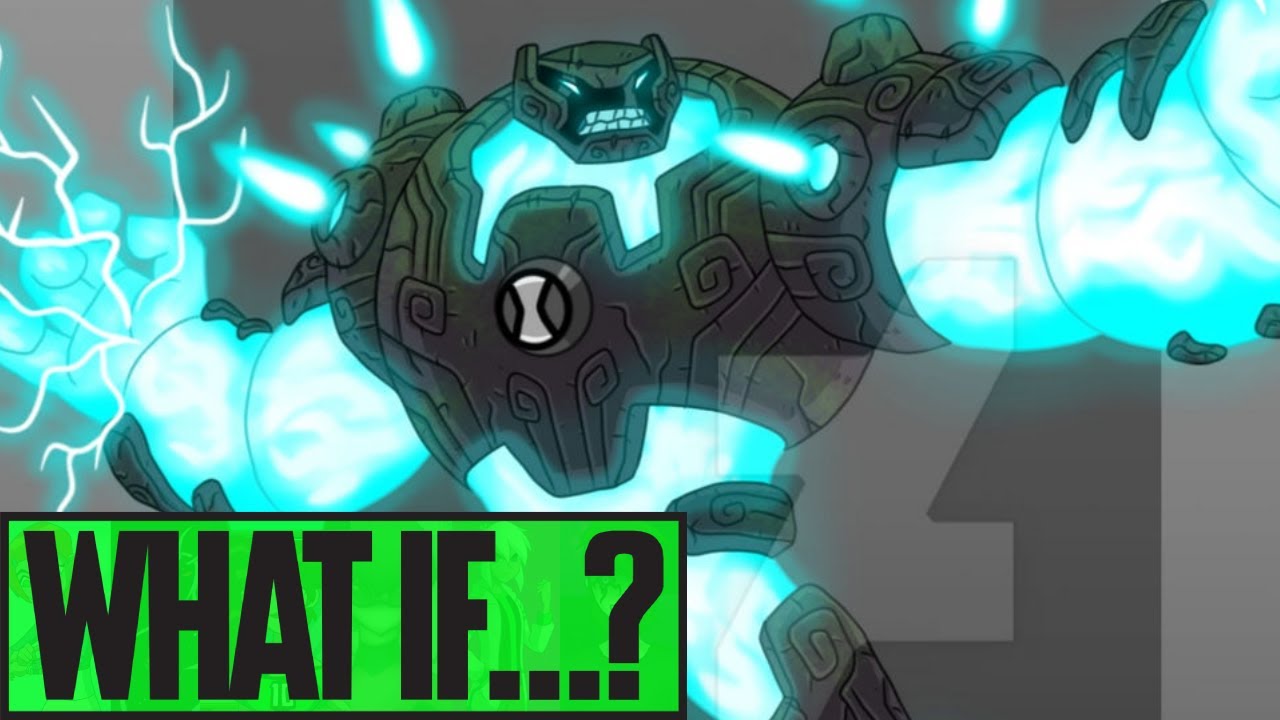¿Que hubiera pasado si BEN (PRIME) obtenía a SHOCKROCK?||WHAT IF||BEN 10
