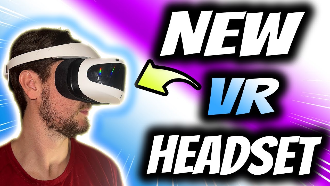 Представляем новую VR-гарнитуру! Стоит ли её попробовать? Полный обзор DPVR e4!