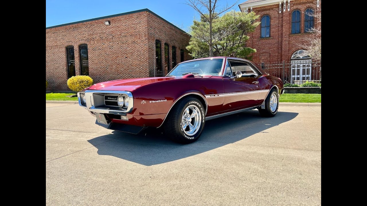 1967 Pontiac Firebird for sale!