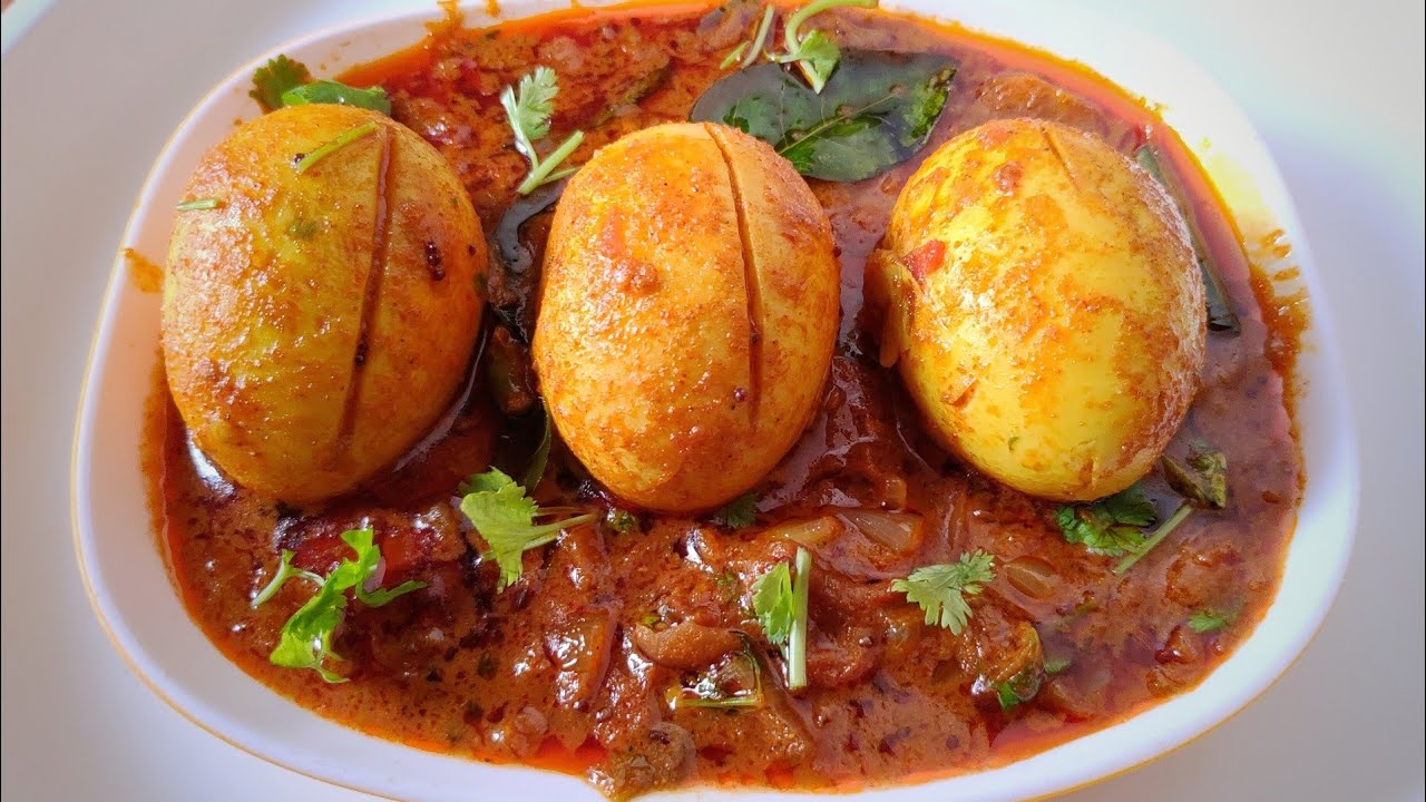 ಆಹಾ! ಸಕ್ಕತ್ ಟೆಸ್ಟಿಯಾಗಿ ಈ ಮೊಟ್ಟೆ ಮಸಾಲ ಕರ್ರಿ ಮಾಡಿ| Spicy EGG Masala Curry| Egg Masala Curry in Kannada