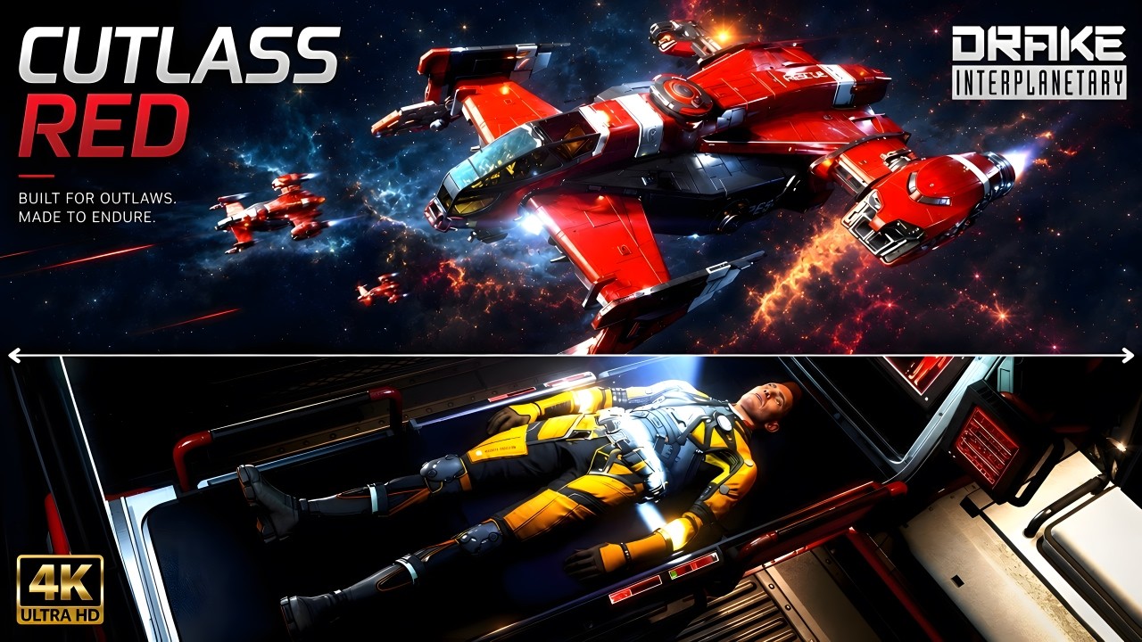 STAR CITIZEN - HEALING YOUR WOUNDS - CUTTY RED
