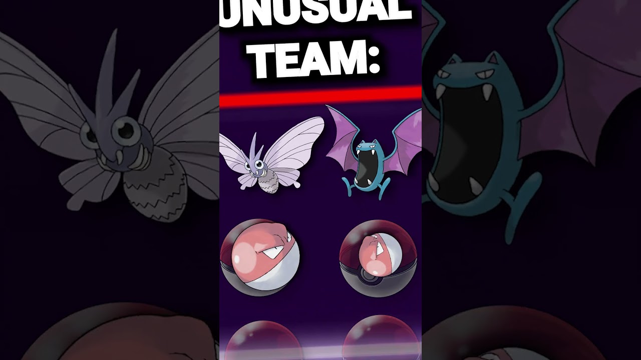 The Weirdest Pokémon Team? 🤔