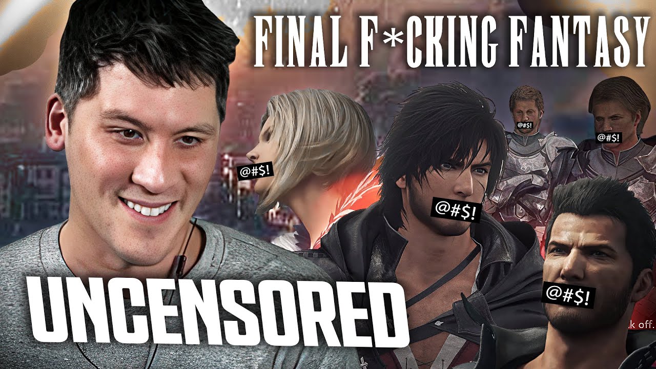 Why Final Fantasy XVI's Writing Is Bad - A Critical Analysis (UNCENSORED VERSION)