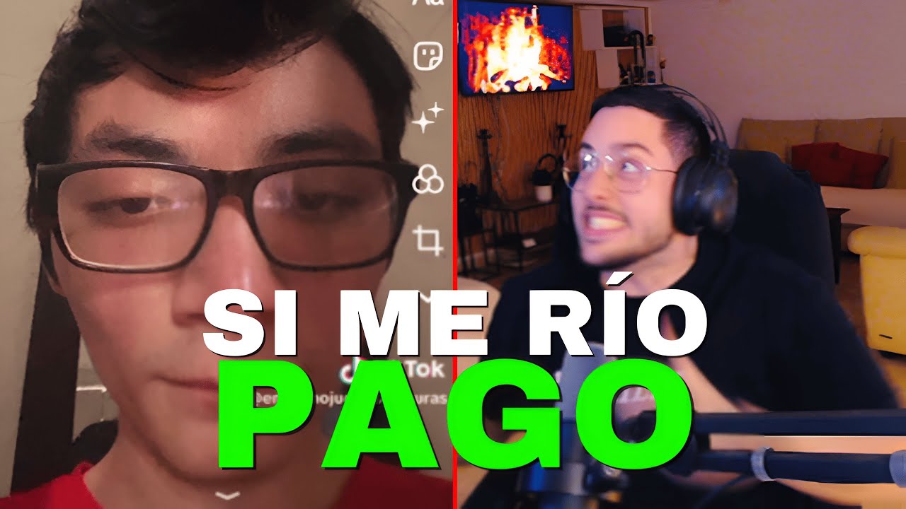 Si me río, pago