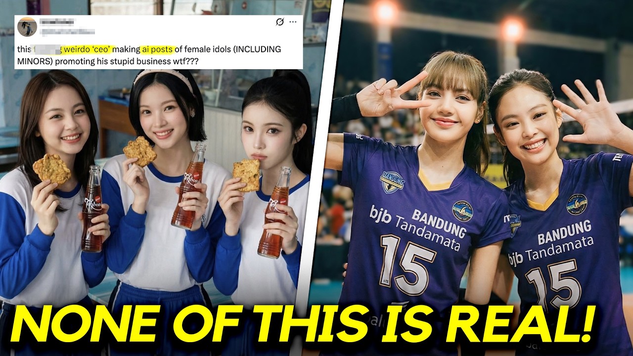 The Dark Side of AI in K-Pop No One Talks About