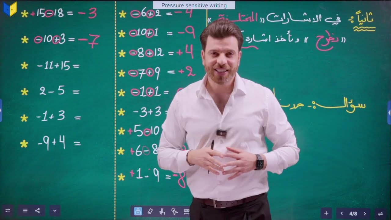 اساسيات منهج الرياضيات (1)