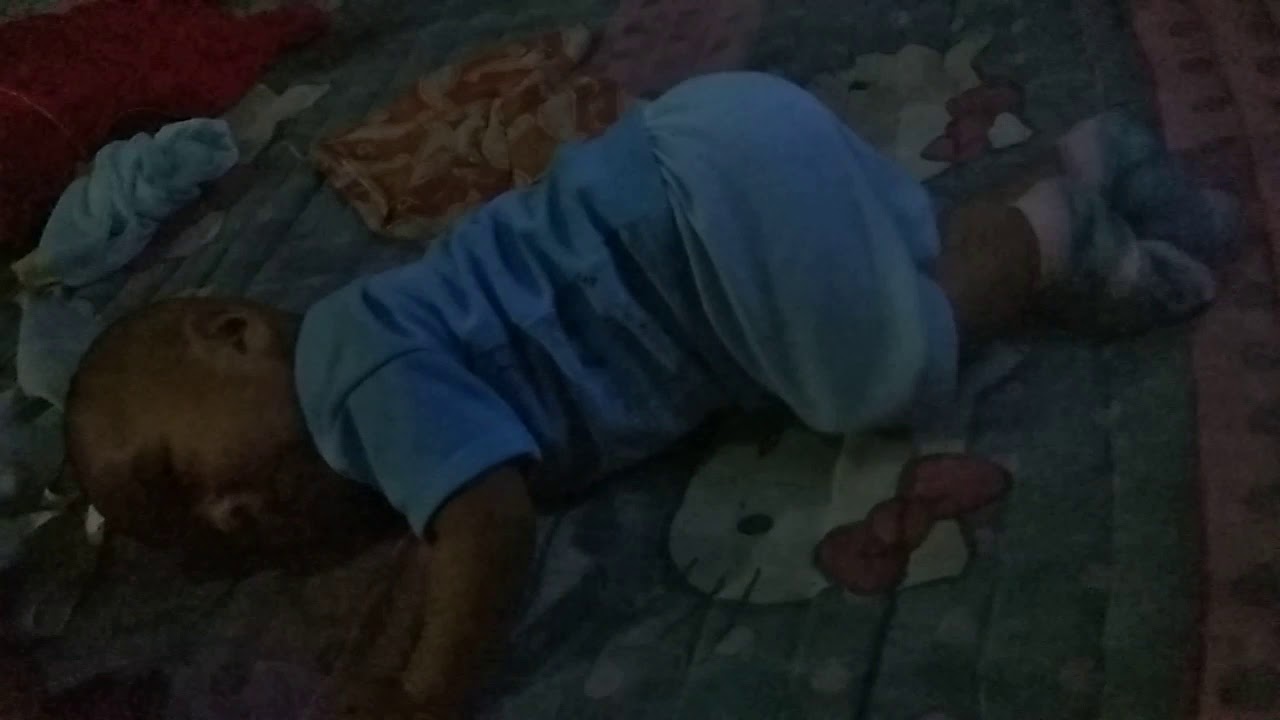 belajar tengkurep