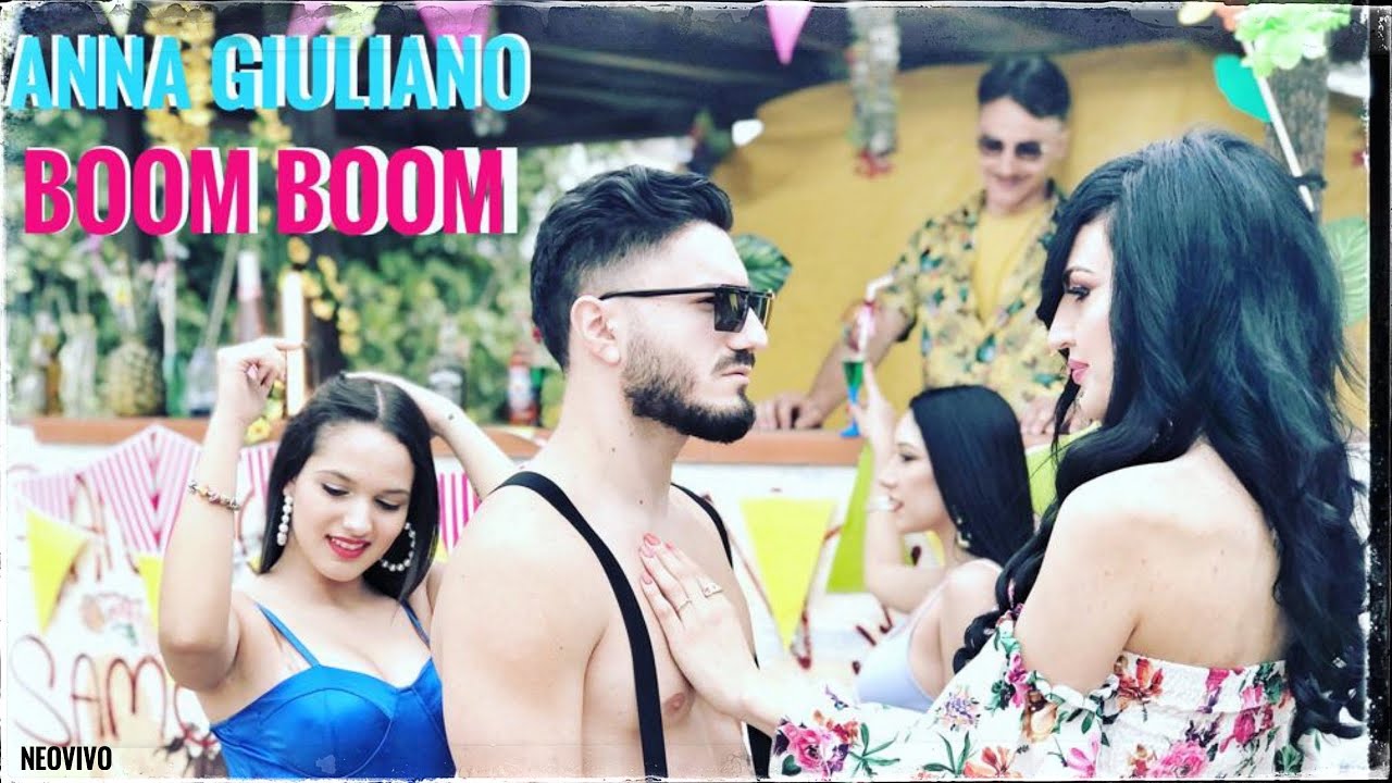 Anna Giuliano - Boom Boom (UFFICIALE 2022)