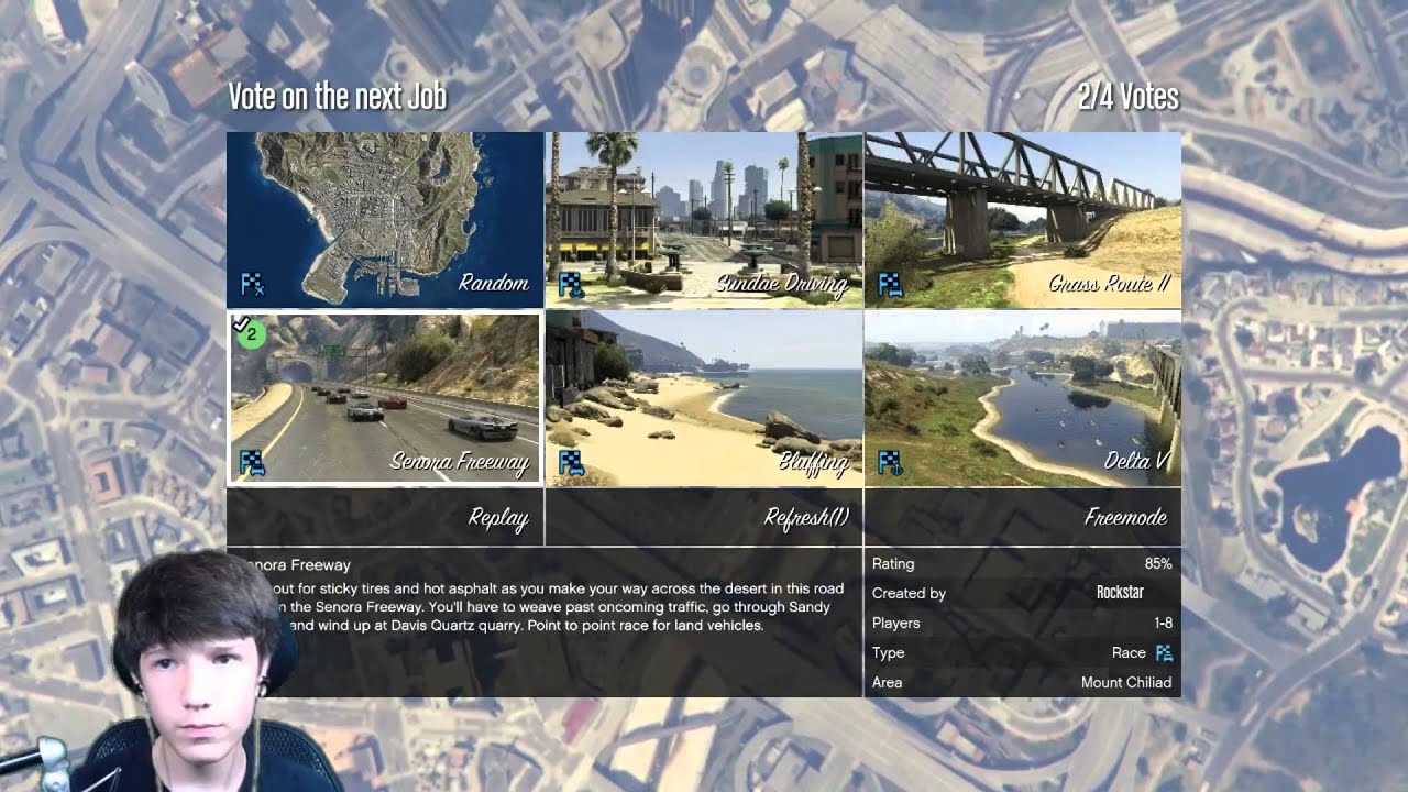 GTA V #6 | سباقات فالبث