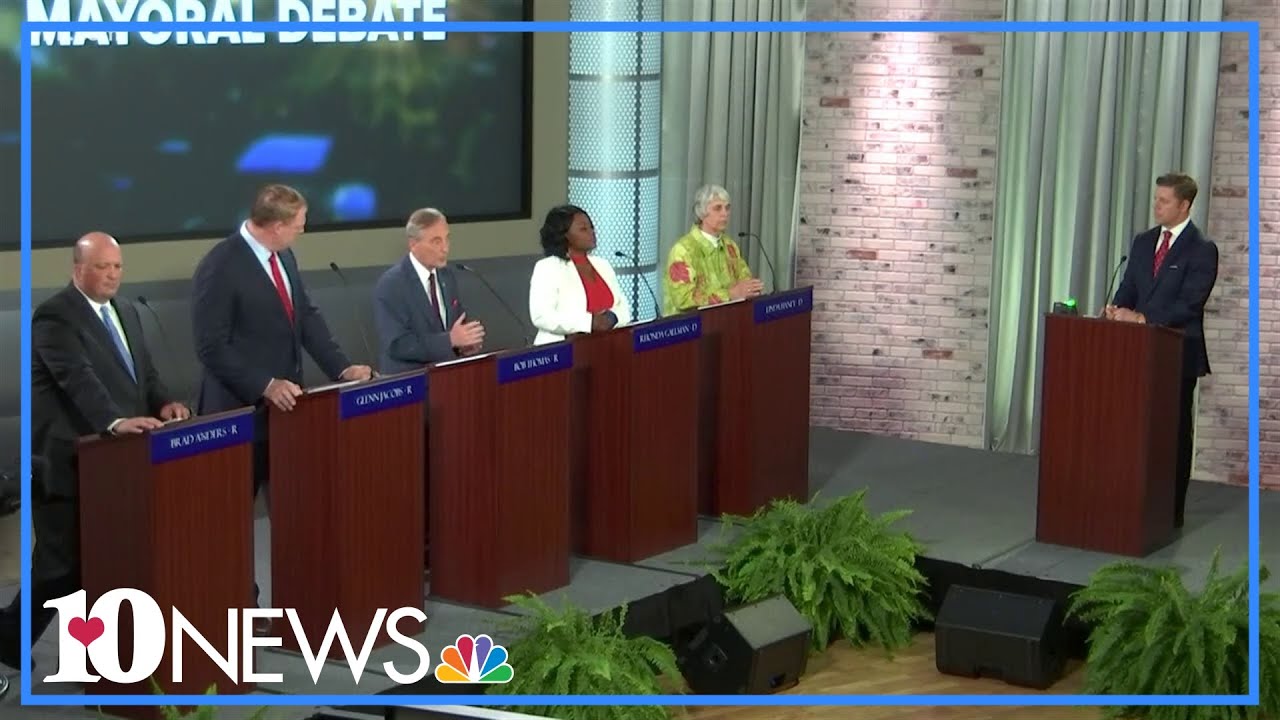 Knox County Mayoral Debate (Part 1)
