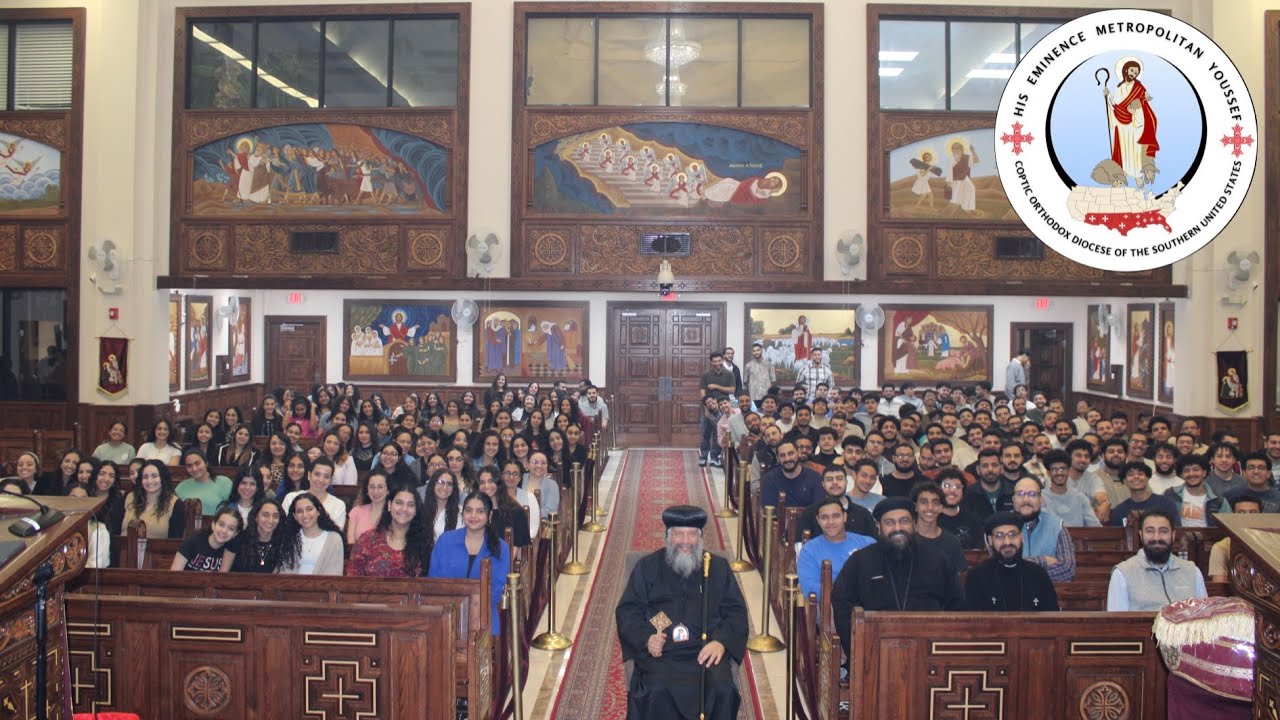HE Metropolitan Youssef: Q & A ~ Youth Meeting @ St.Pishoy, Antioch TN ~ 03/14/2025