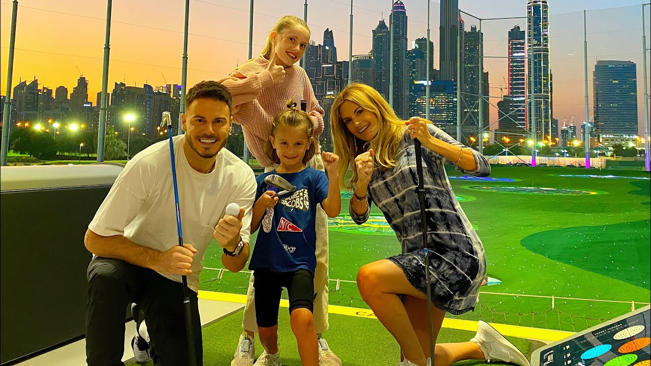 TOP GOLF DUBAI | HILARIOUS CHALLENGE 🏌️‍♂️⛳️🤣