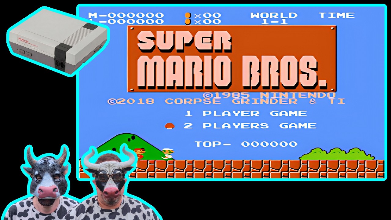 Super Mario Bros Co-op - Nintendo - Hack Attack -