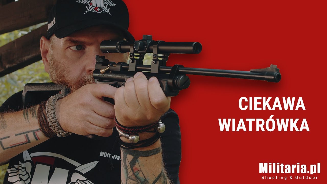 Karabinek na CO2 - wiatr&oacute;wka Crosman 2250B | Sklep Militaria.pl
