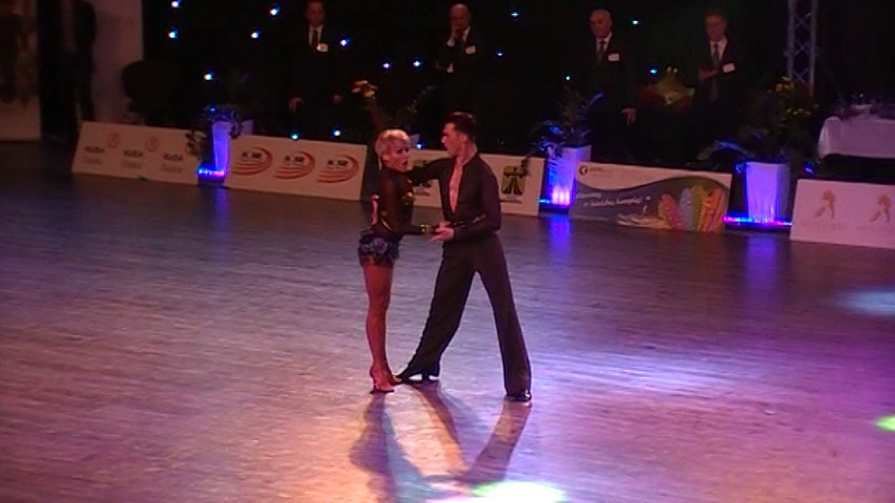 Mistrzostwa Polski Latin 2017 - Perzanowski Jakub - Skowyrska Karolina - jive prezentacja