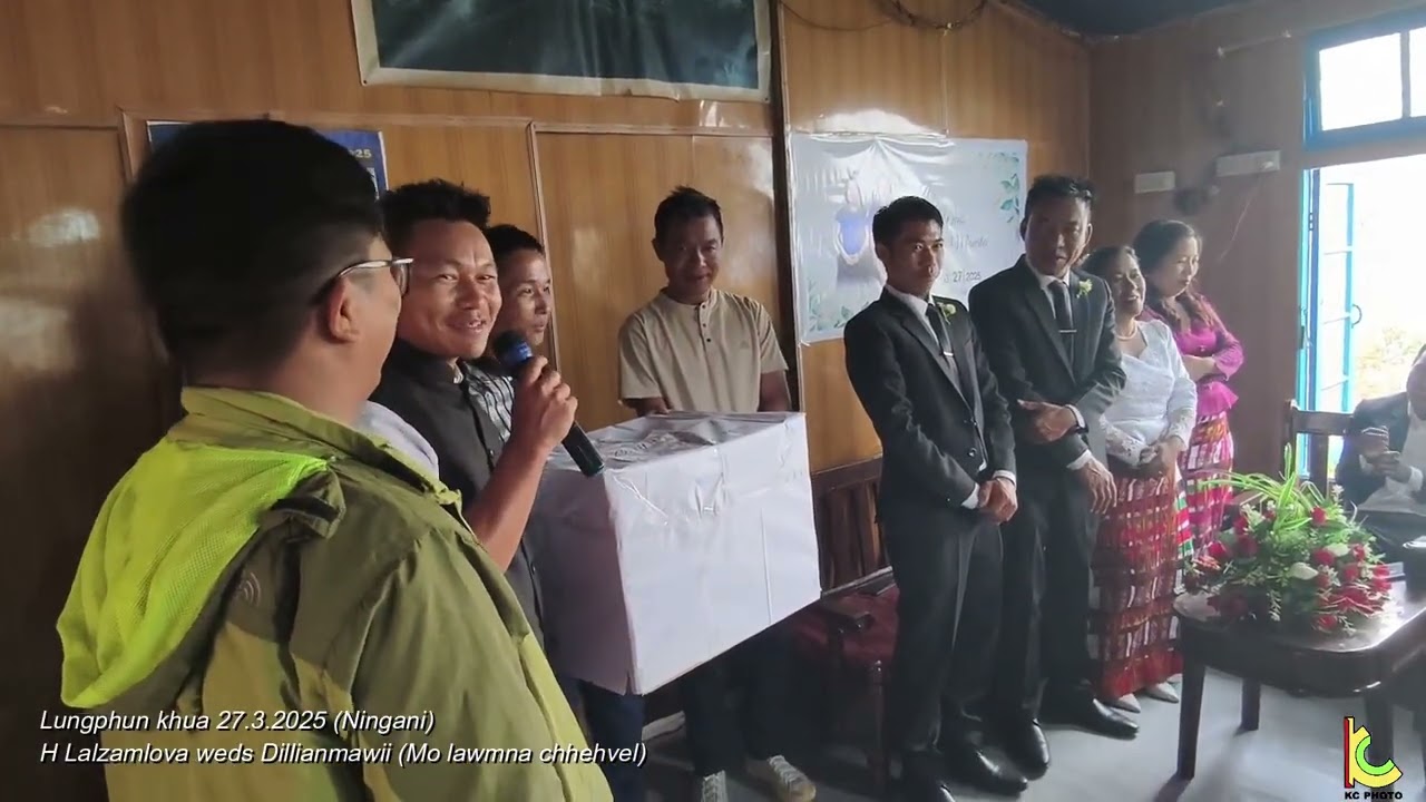 INNEIH PRESENT DANGDAI / MOPA LEH MONU AN DIMLO KHAWP MAI / LUNGPHUN KHUA, MO LAWMNA, 27,3,2025