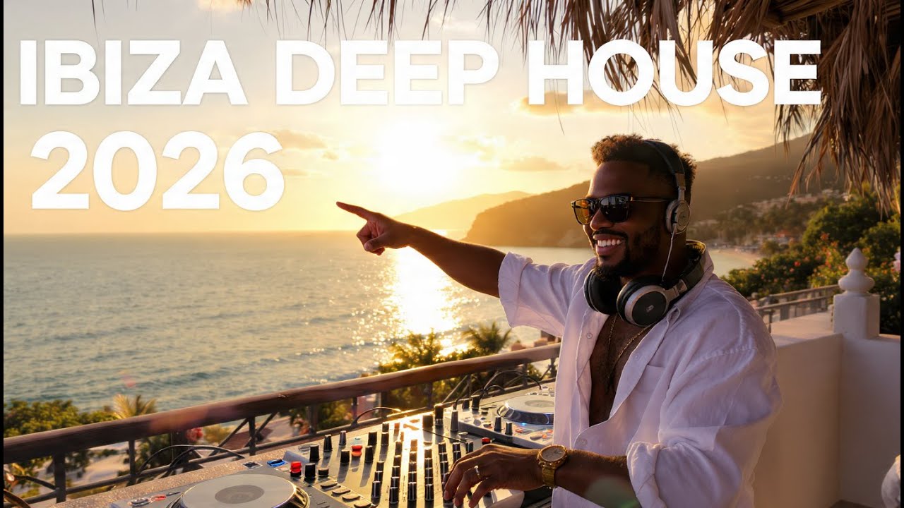 Ibiza Beach Club Mix 2026 🌴 Deep House Grooves for Endless Summer