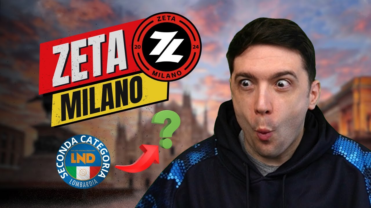 DIVENTO IL DS DELLA ZETA MILANO E TENTO LA SCALATA DALLA SECONDA CATEGORIA | FOOTBALL MANAGER 2024