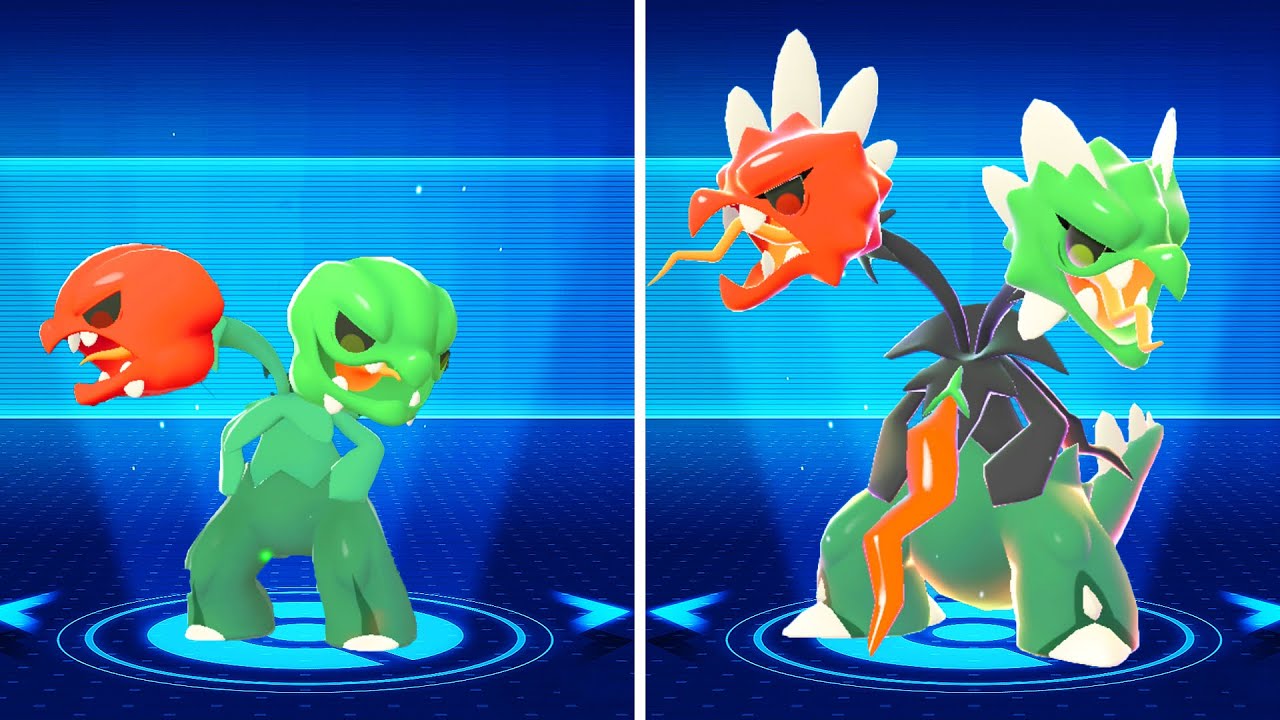 Mega Dimension (Pok&eacute;mon Legends Z-A) - NEW Mega Scovillain [Fight] (4K)