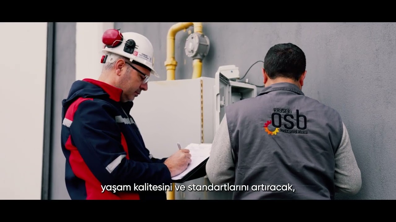 Kayseri OSB Tanıtım Filmi
