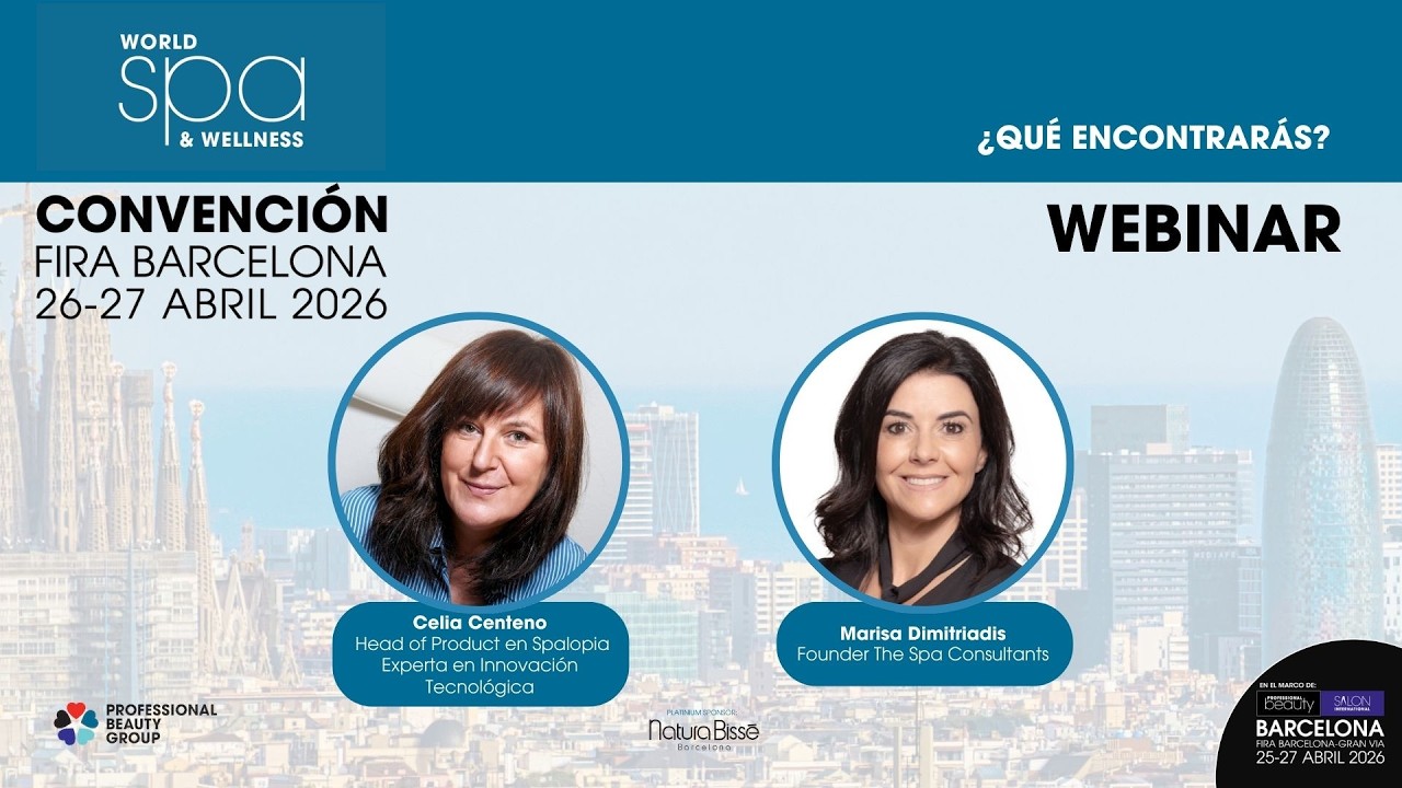Webinar - WSW Barcelona Convención de Spa y Bienestar 2026