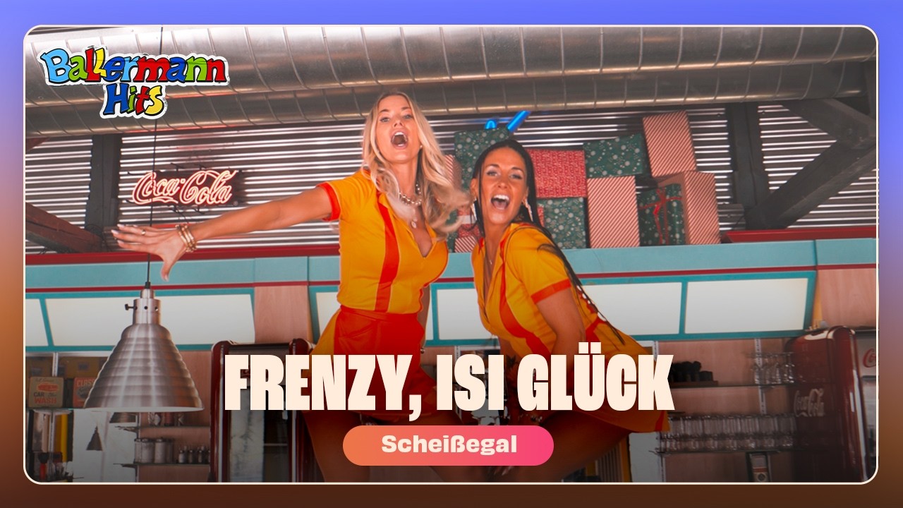 Frenzy, Isi Gl&uuml;ck - Schei&szlig;egal (Offizielles Musikvideo)