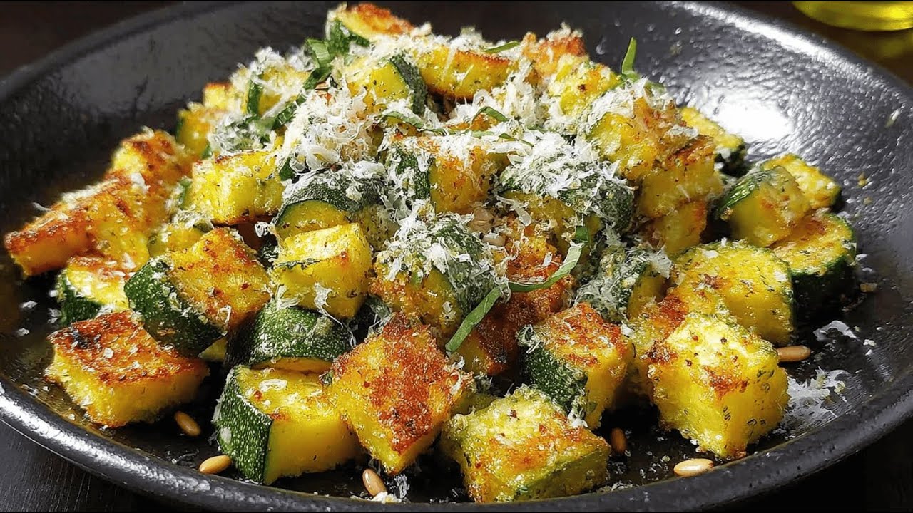 Кабачки вкуснее мяса! 2 простых и невероятно вкусных рецепта из кабачков!
