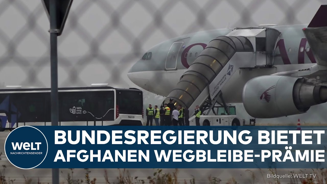 MIGRATION: Bundesregierung bietet Afghanen Wegbleibe-Pr&auml;mie &ndash; Modell g&uuml;nstiger als Abschiebung?