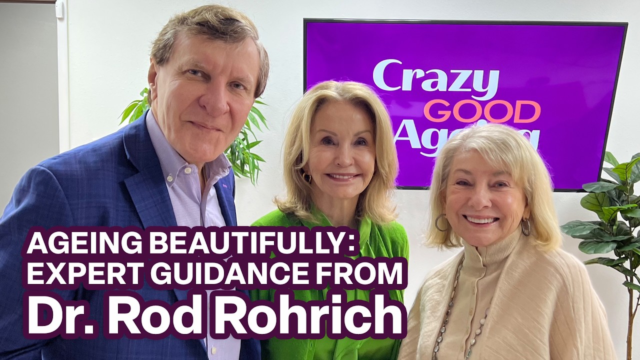 Ageing Beautifully: Expert Guidance from Dr  Rod Rohrich