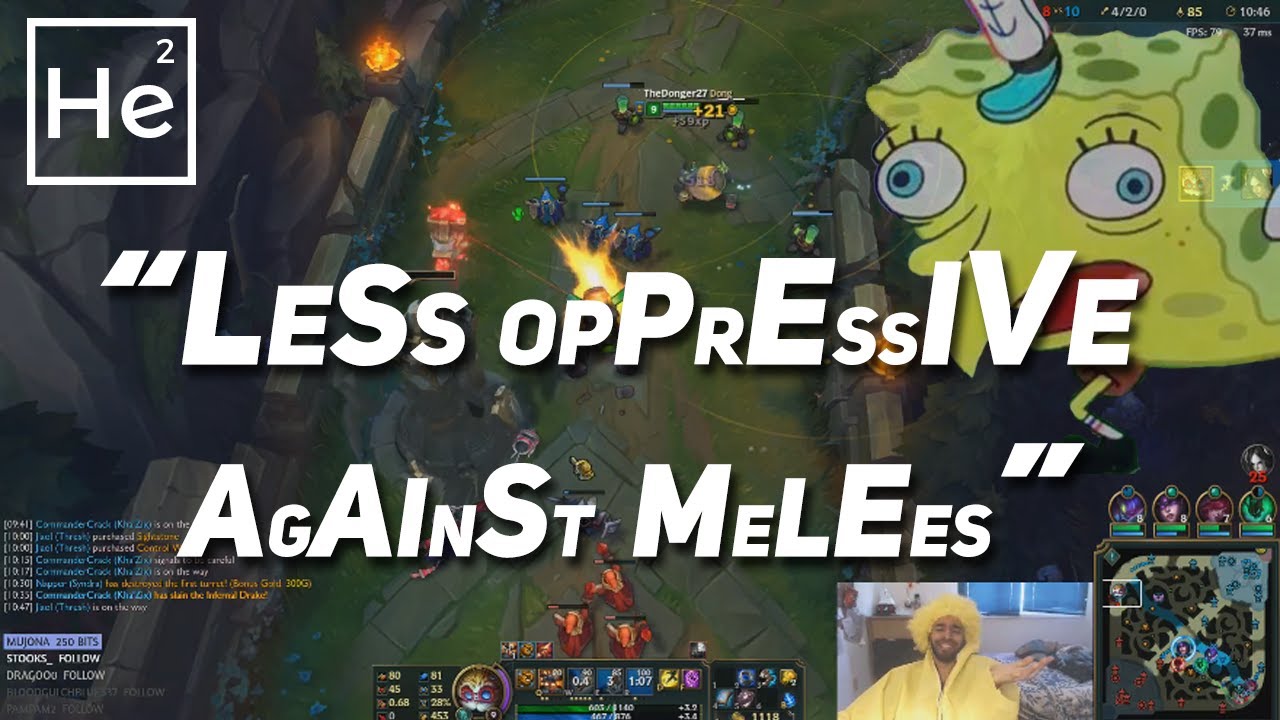 Heisendong - LeSs OpPrEsSiVe AgAinSt MeLEeS