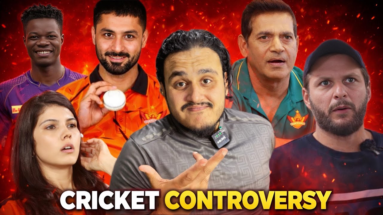 Cricket Controversies 2026 ⚡ Aaqib, Afridi, Abrar & Kavya – PSL vs IPL Full Drama!