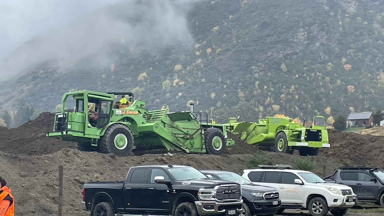 Wheels @ Wanaka '25   Earth Moving & Machinery Highlights