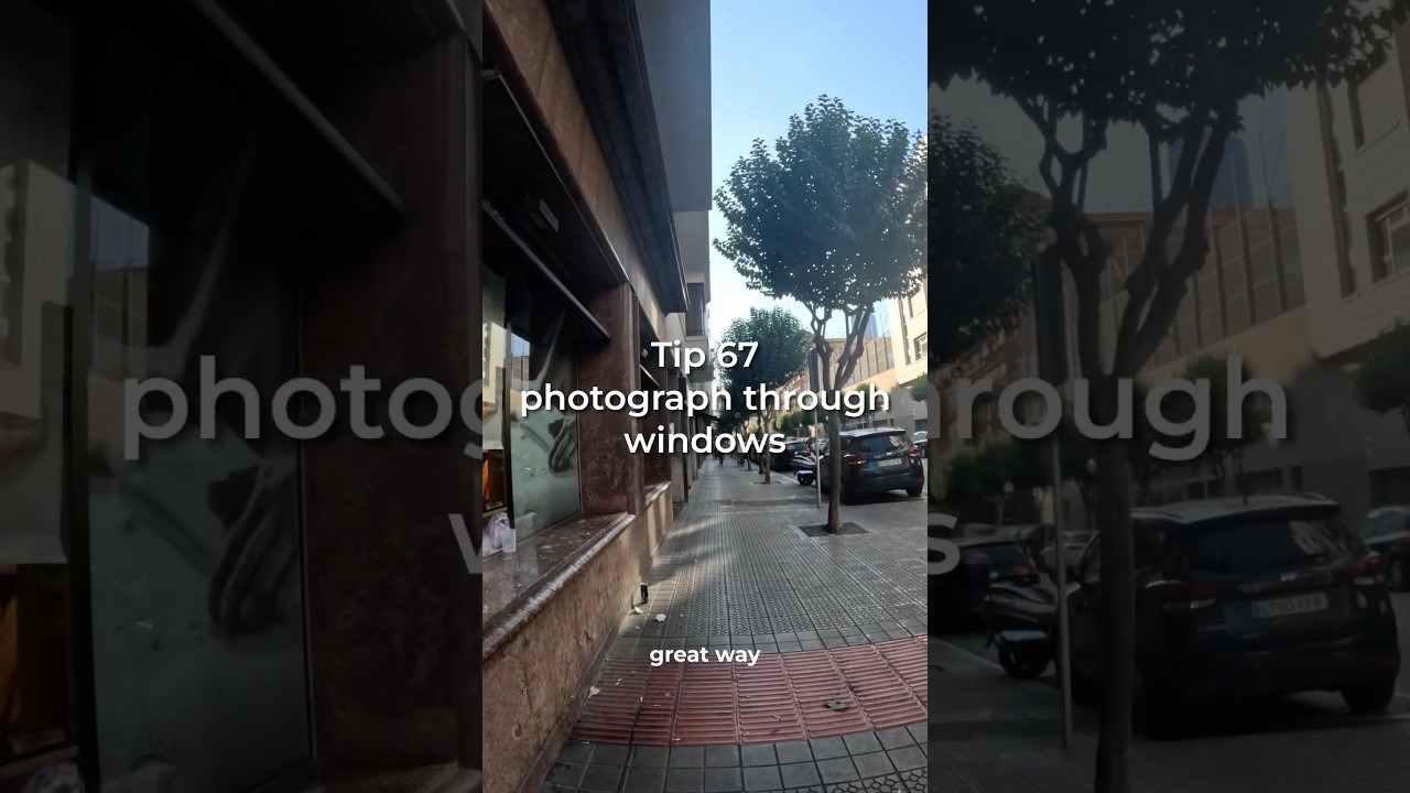 Amateur street photo tip. 67/100 travel photo tips