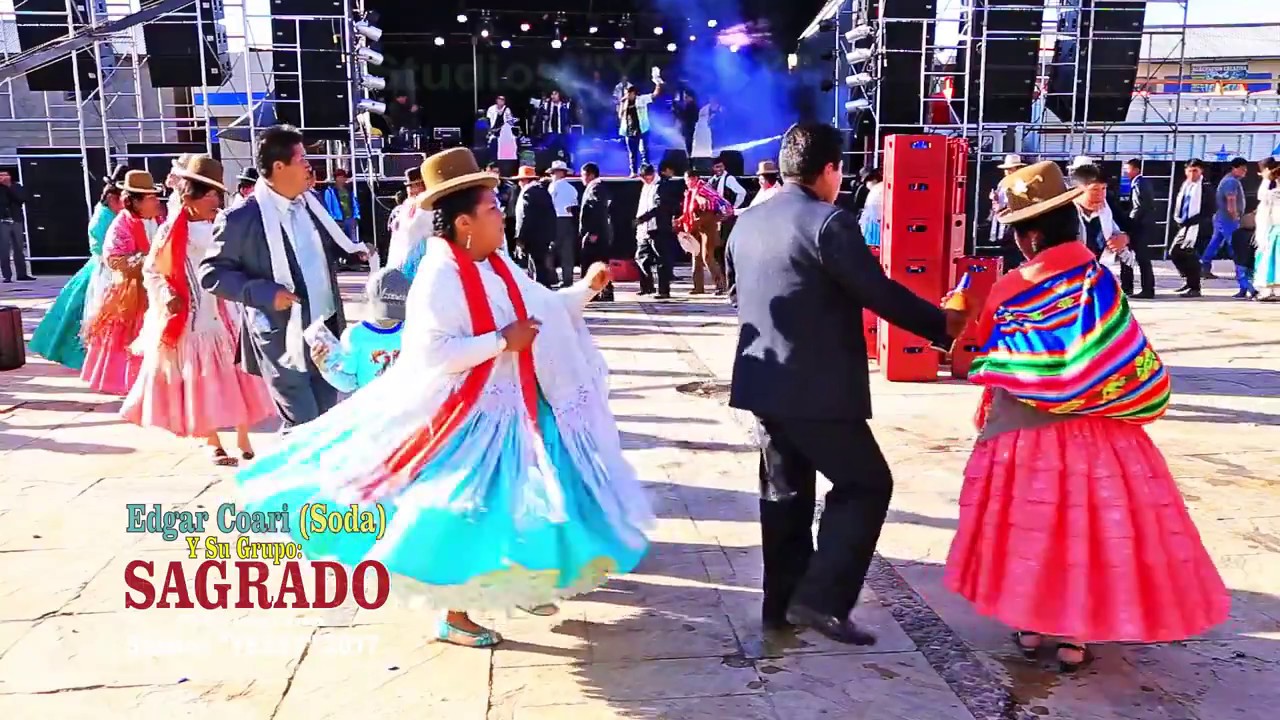 SAGRADO  Edgar Coari - Provinciana -51 Aniv  C P. villa Quejon mocco  YESSY Producciones 2017 ™✓