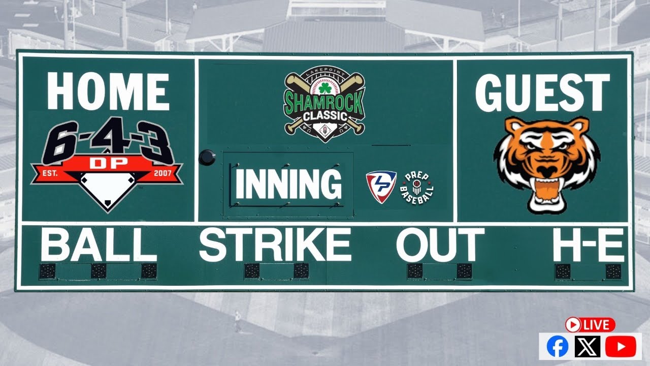 Shamrock Classic: Rawlings Tigers vs. 6-4-3 DP Tigers