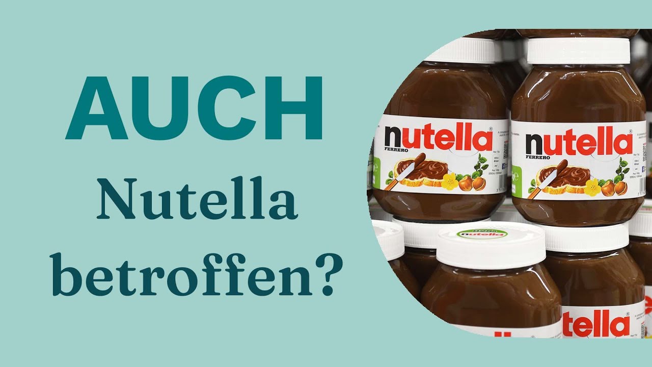 Ferrero-Skandal: Salmonellen-Gefahr auch in Nutella?